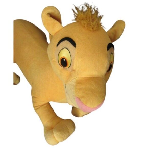 🔥 30% Off ~ Simba DISNEY Large Plush The LION KING Stuffed Animal Toy BIG - Picture 3 of 6